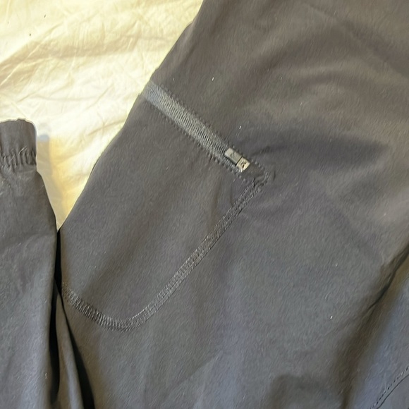 Eddie Bauer Womens Polar Fleece Lined Pull On Pants Black Gray Drawstring 10 - Picture 6 of 16